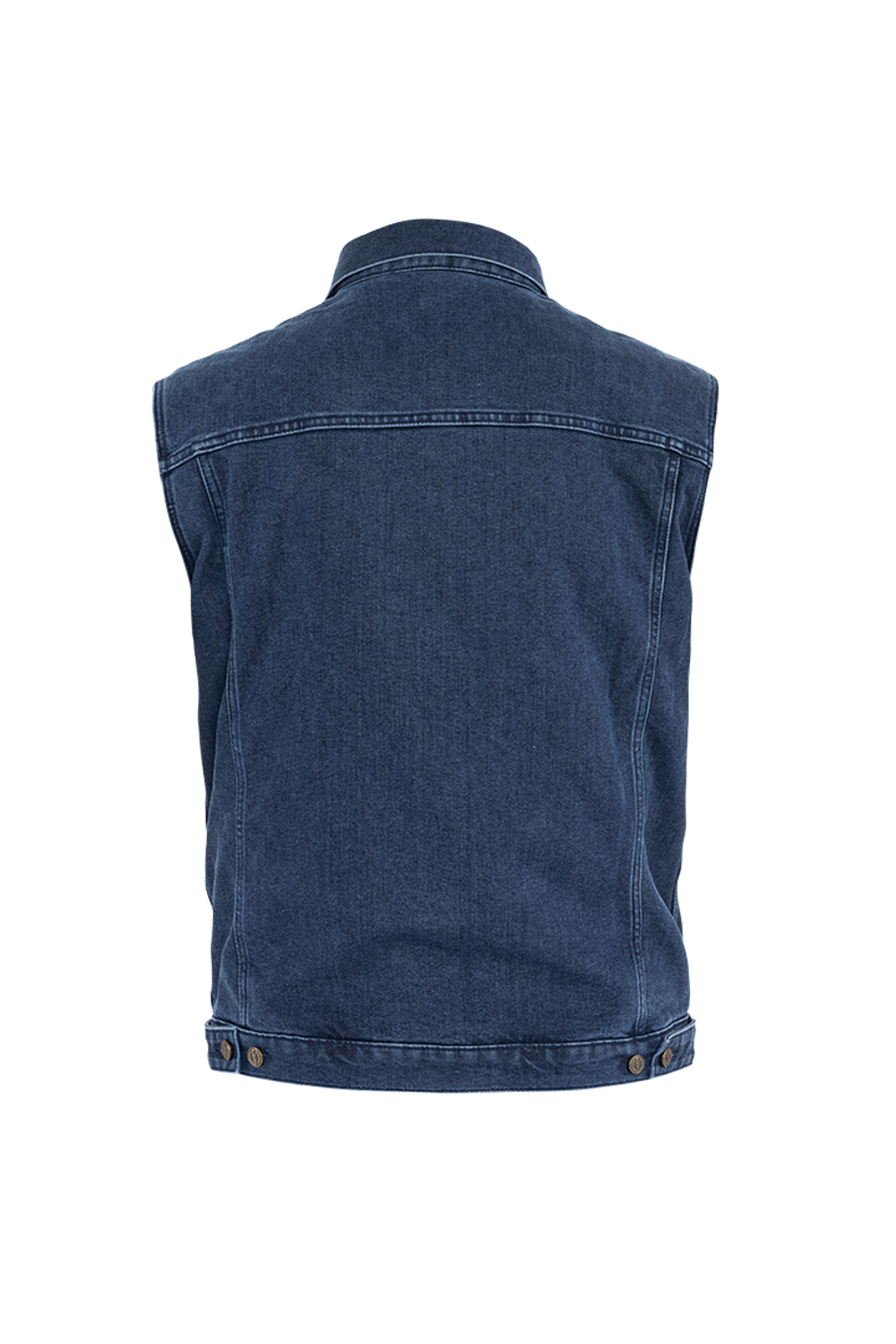 Жилет Trucker Jeans Vest Indigo John Doe