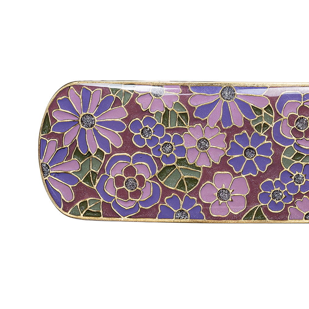 Заколка для волос Clara Bijoux Ромашки G75353 V/G