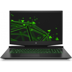 Ноутбук HP Pavilion Gaming 17-cd2081ur 17.3" FHD/ Core i5-11300H/ 8GB/ 512GB SSD/ noODD/ GeForce RTX 3050Ti 4GB/ WiFi/ BT/ DOS (638F9EA)