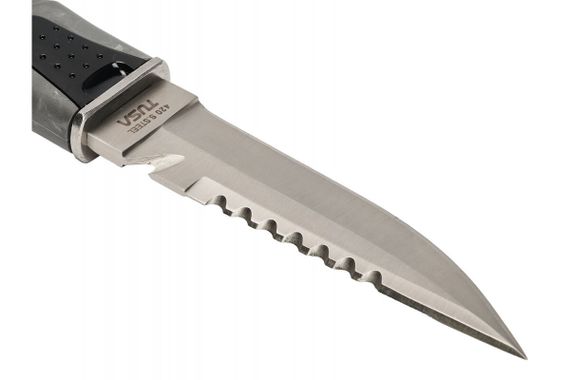 Нож водолазный TUSA X-Pert FK-860 черный