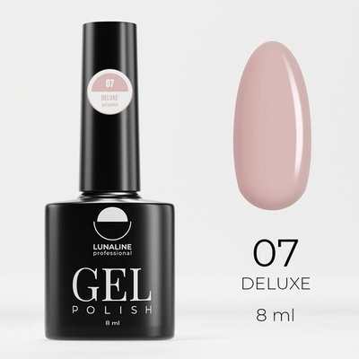 Гель-лак LunaLine Deluxe 07 8 мл [р]