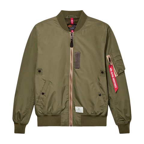 Бомбер Alpha Industries L-2B Skymaster Gen II OG-107 Green (Светло-зеленый)