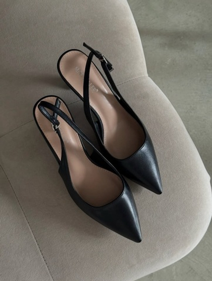 Туфли из эко кожи