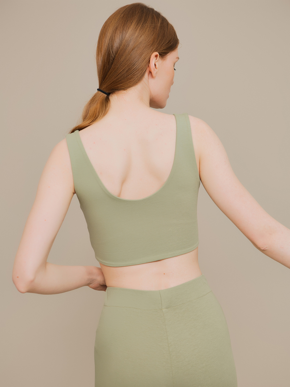 Топ Slim Green