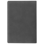 Обложка для паспорта STAFF, мягкий полиуретан, "ГЕРБ", светло-серая, 237610