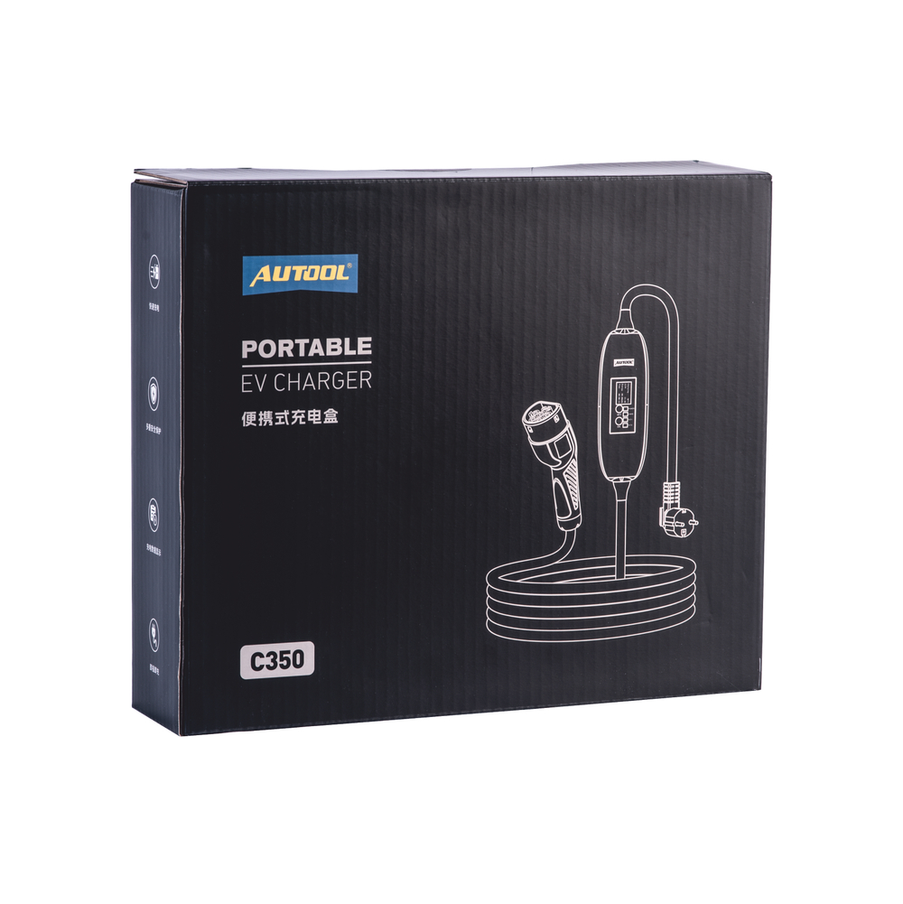 Устройство для зарядки электромобилей AUTOOL C350