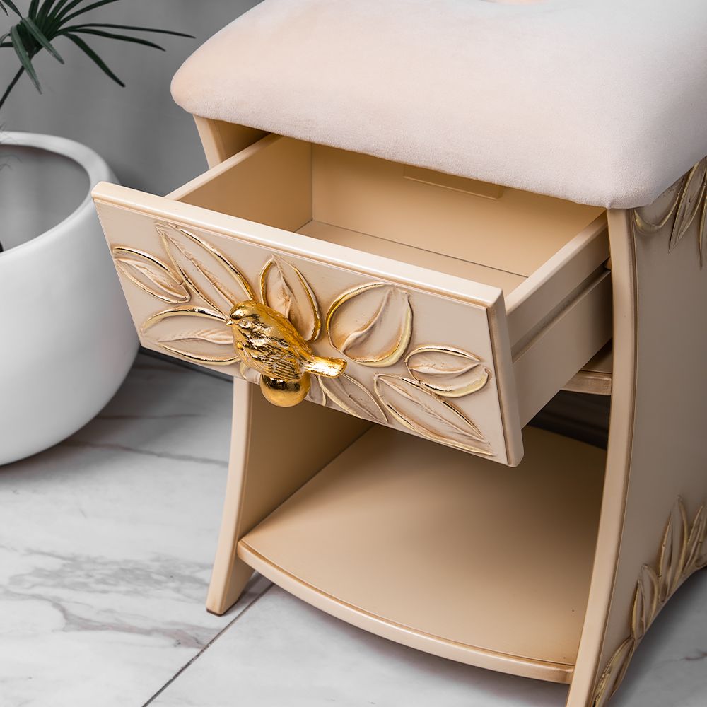 Табурет Зарничка Нест Айвори