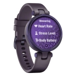 Смарт-часы Garmin Lily безель цвета полночная орхидея, корпус темная орхидея и, силиконовый, ремешок 010-02384-12