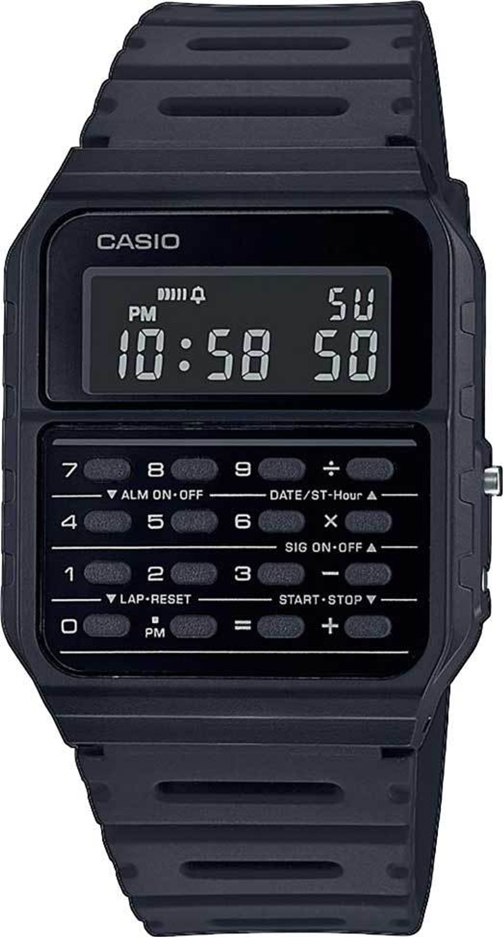 Японские наручные часы Casio Vintage CA-53WF-1BEF