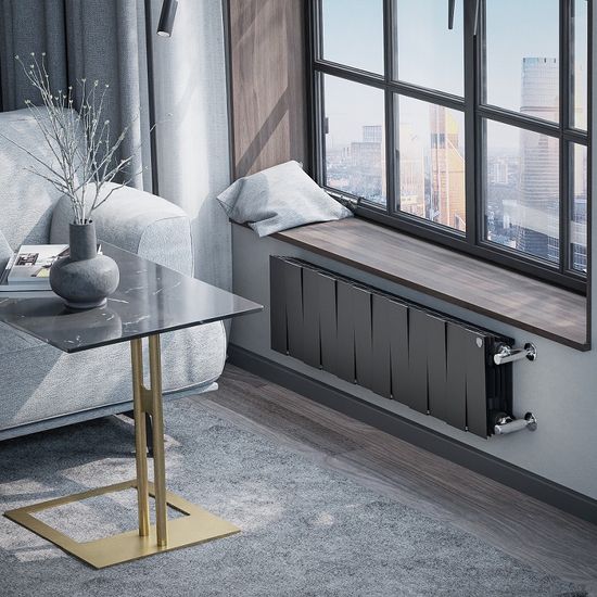 Радиатор Royal Thermo PianoForte 200 Noir Sable - 18 секций