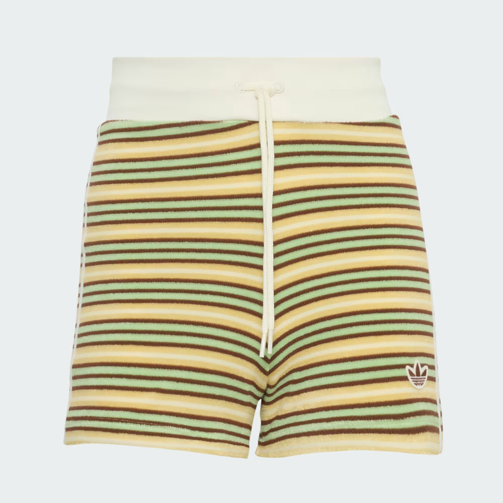 ШОРТЫ-БОТИНКИ ADIDAS ORIGINALS SUMMER GLOW С ПОЛОСКАМИ - ADIDAS