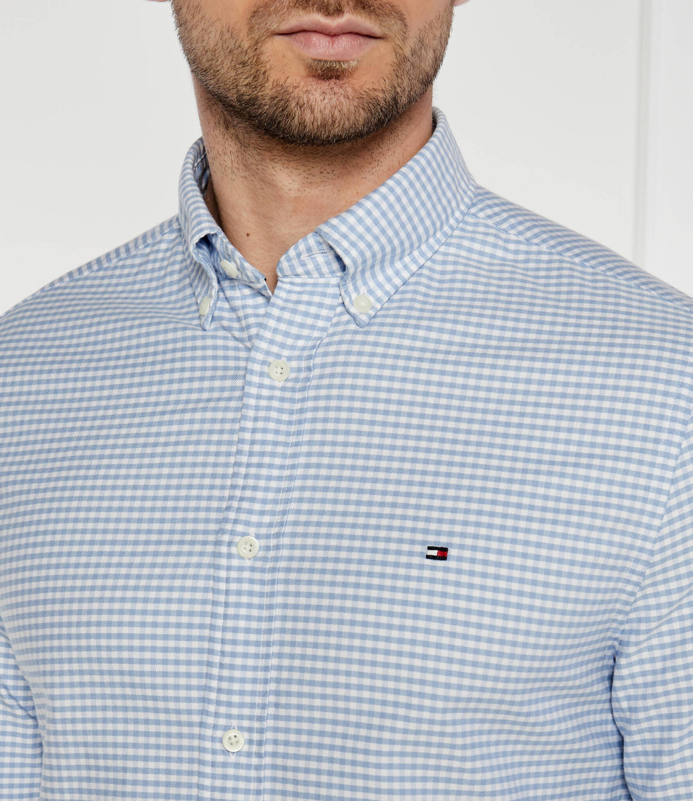 Рубашка Tommy Hilfiger - голубой(MW0MW36395)