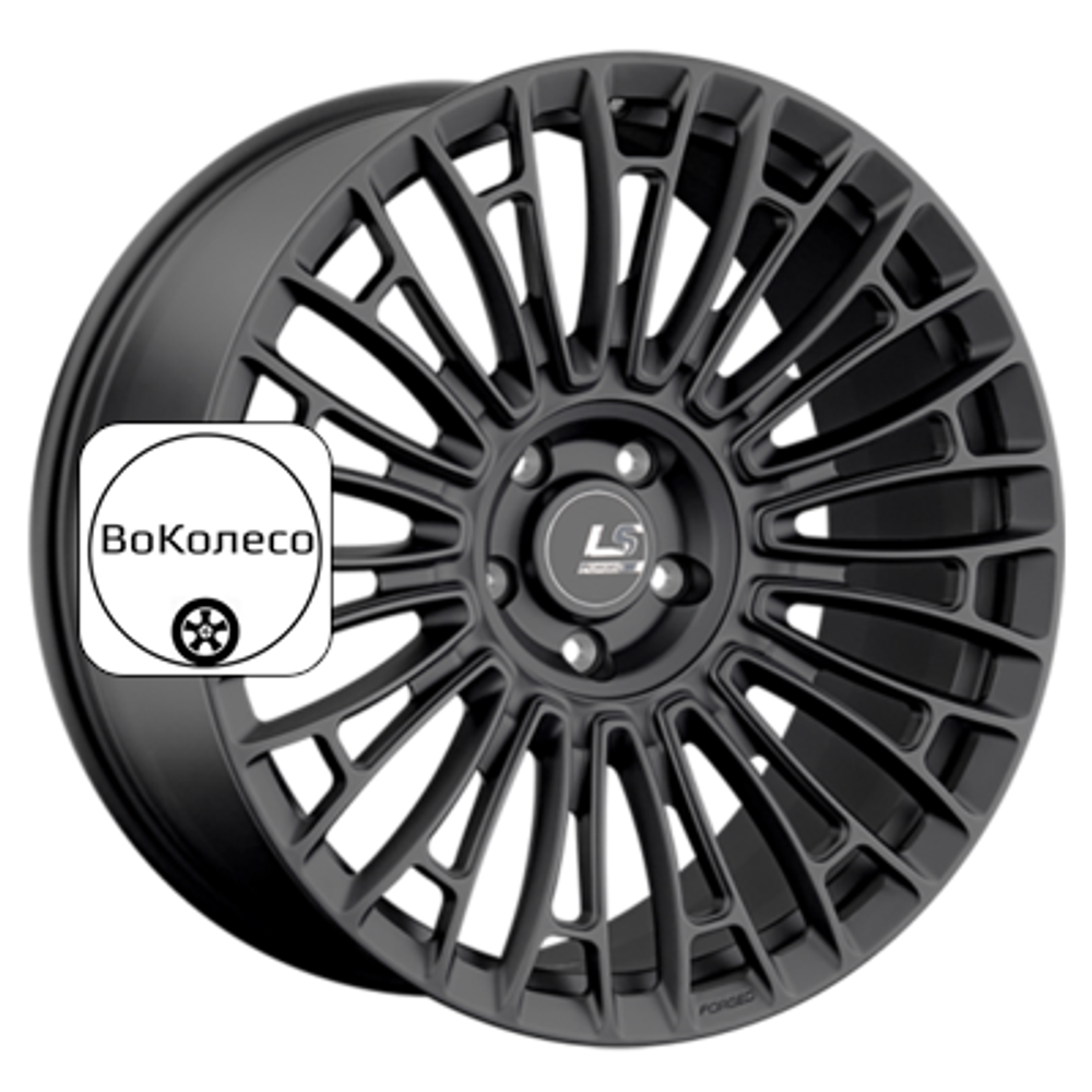 9,5x22/5x130 ET71 D71,6 LS FG25 MB (конус, Колпак+лого) LS Forged