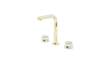 Смеситель на столешницу AURA на 3 отв. GOLD
