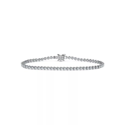 Браслет из платины и бриллиантов, Tiffany 💠Tennis Bracelet