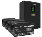 Комплект  Exegate FineSine SX-3000.LCD.AVR.2SH.T