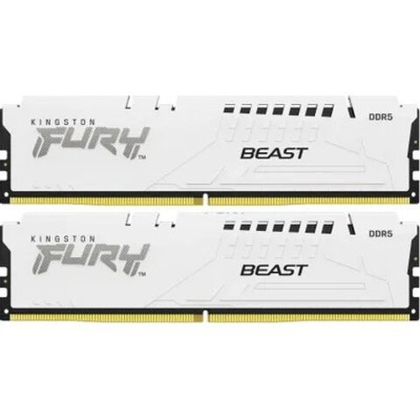 Оперативная память Kingston Fury Beast White Expo KF568C34BWEK2-32