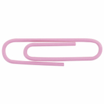 Скрепки BRAUBERG PASTEL 28 мм пастельные цвета 100 шт. в пластиковой коробке (6 штук в упаковке)