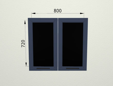 Монс АВ80 индиго