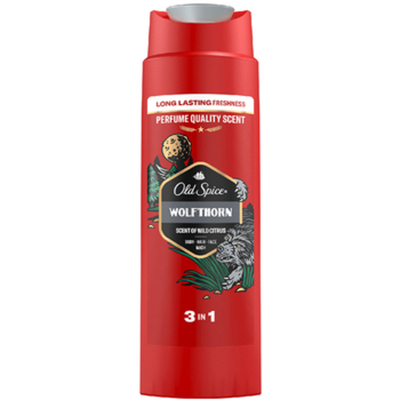 Old Spice Wolf Thorn Shower Gel 400ml