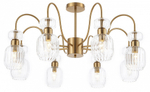 Люстра на штанге Escada Gloss 1141/8PL Clear