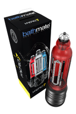 Гидропомпа Bathmate HYDRO7, ABS пластик, красная, 30 см (аналог Hercules)