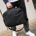 Сумка спортивная BRAUBERG MOVE, черная, 45x30x20 см, 271689