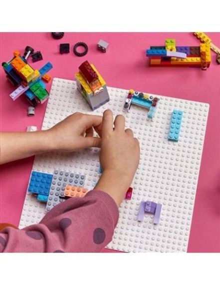 Lego konstruktor White Baseplate