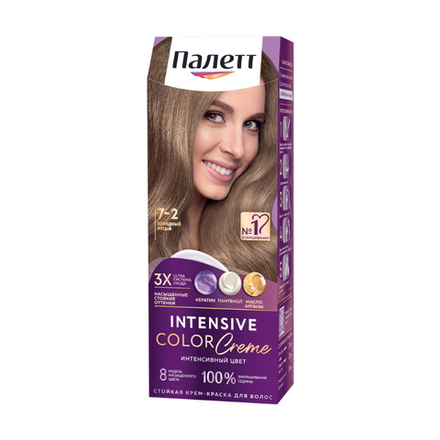 Краска для волос Palette Холодный русый