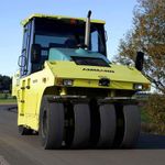 Каток пневмошинный Ammann AP240 TIER 3 (Cummins / 9,6 т)