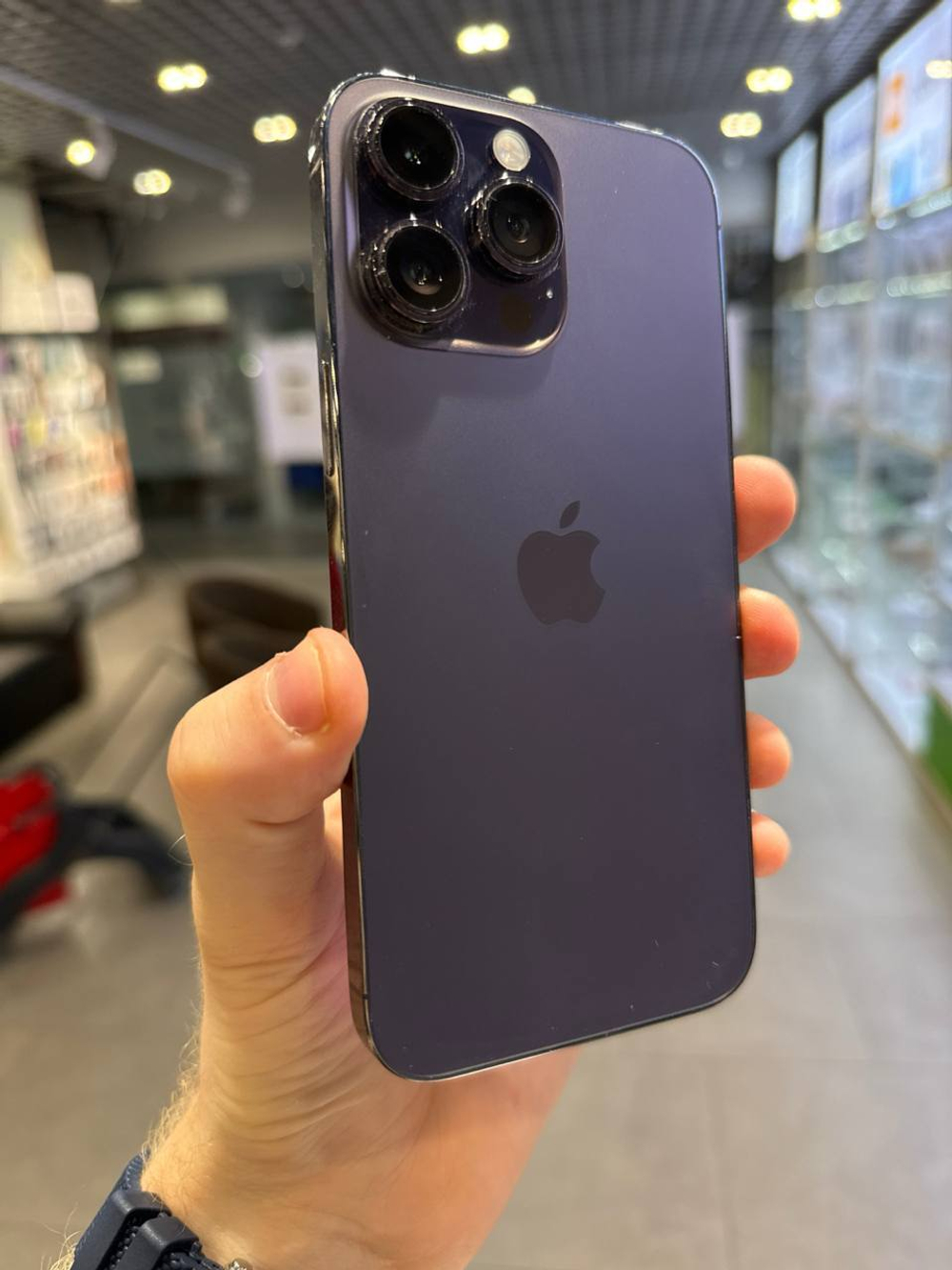 Apple iPhone 14 Pro Max 128Gb Purple Б/У