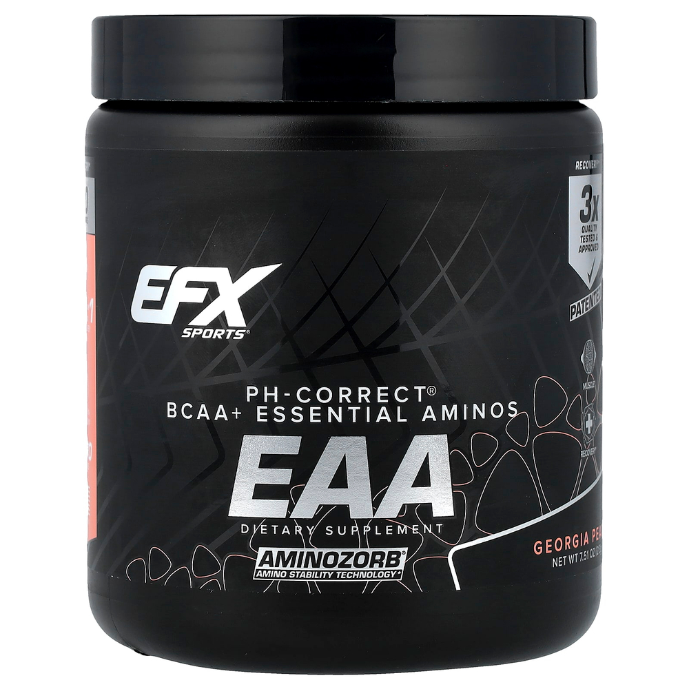 EFX Sports, EAA, грузинский персик, 213 г (7,51 унции)