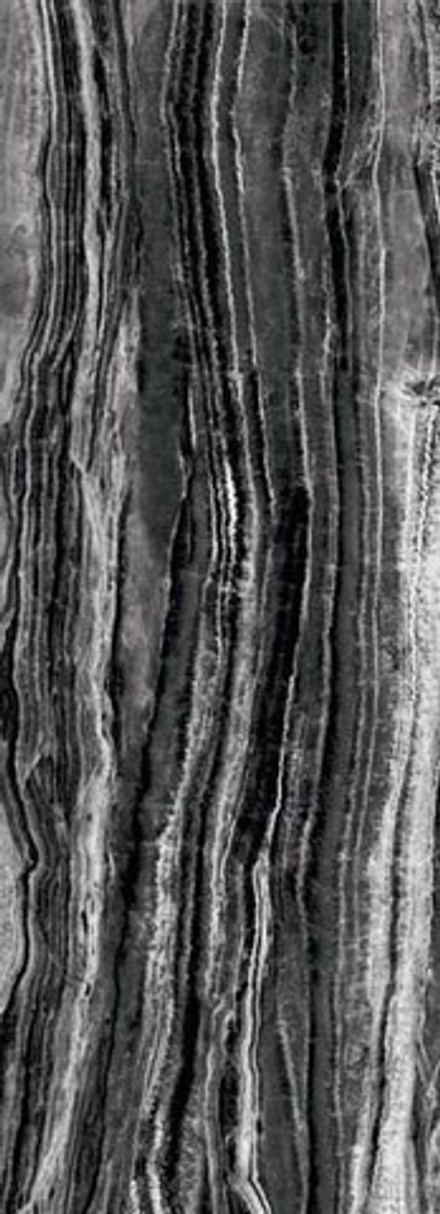 Керамогранит Marble SL Гемма черно-белый лаппатированный (SG071802R6)