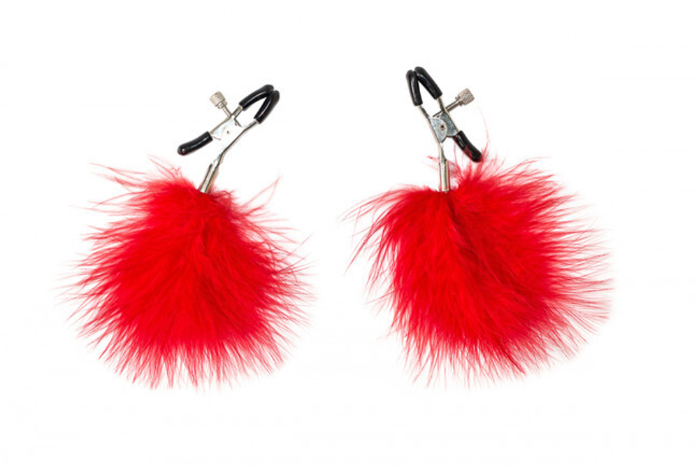 Зажимы на Cоски Party Hard Euphoric Red (Цвет: красный)