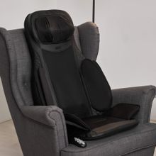 Массажная накидка UNIX Премиальная / Elite 3D Care Black