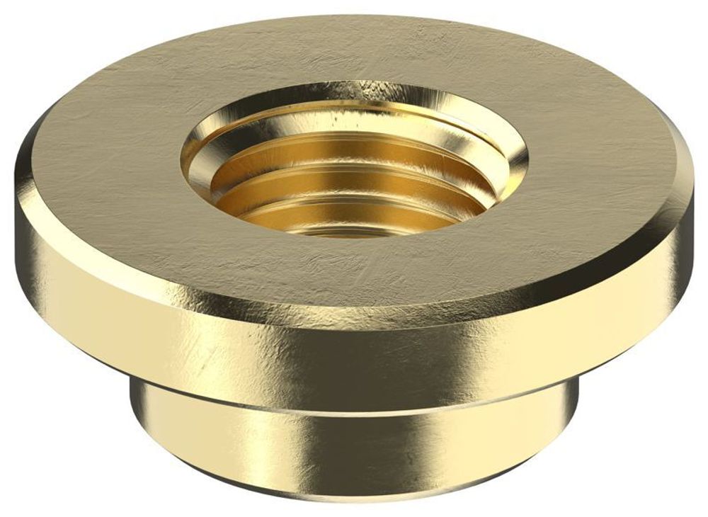 Гайка стальная круглая М6 IEK YIS40D-GS-06 Гайка стальная круглая М6 IEK YIS40D-GS-06