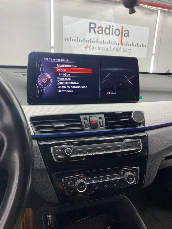 Магнитола для BMW X1 (F48), X2 (F39) 2017-2020 EVO - RDL-1509 монитор 12.3" на Android 13, Быстрая, CarPlay, 4G SIM-слот