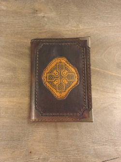 Блокнот А7 "Крест"