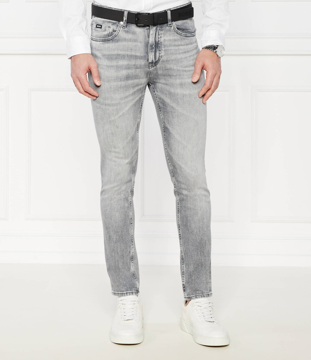 Джинсы C-Delaware BOSS BLACK - серый(50522480)