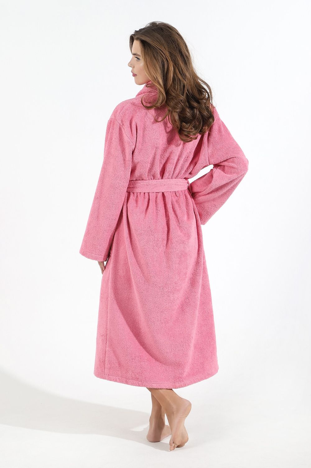 Халат женский Комфорт-3 Виотекс СУХАЯ РОЗА