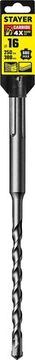 STAYER Hercules-4Х, 16 x 250/380 мм, SDS-max бур, Professional (29370-250-16)