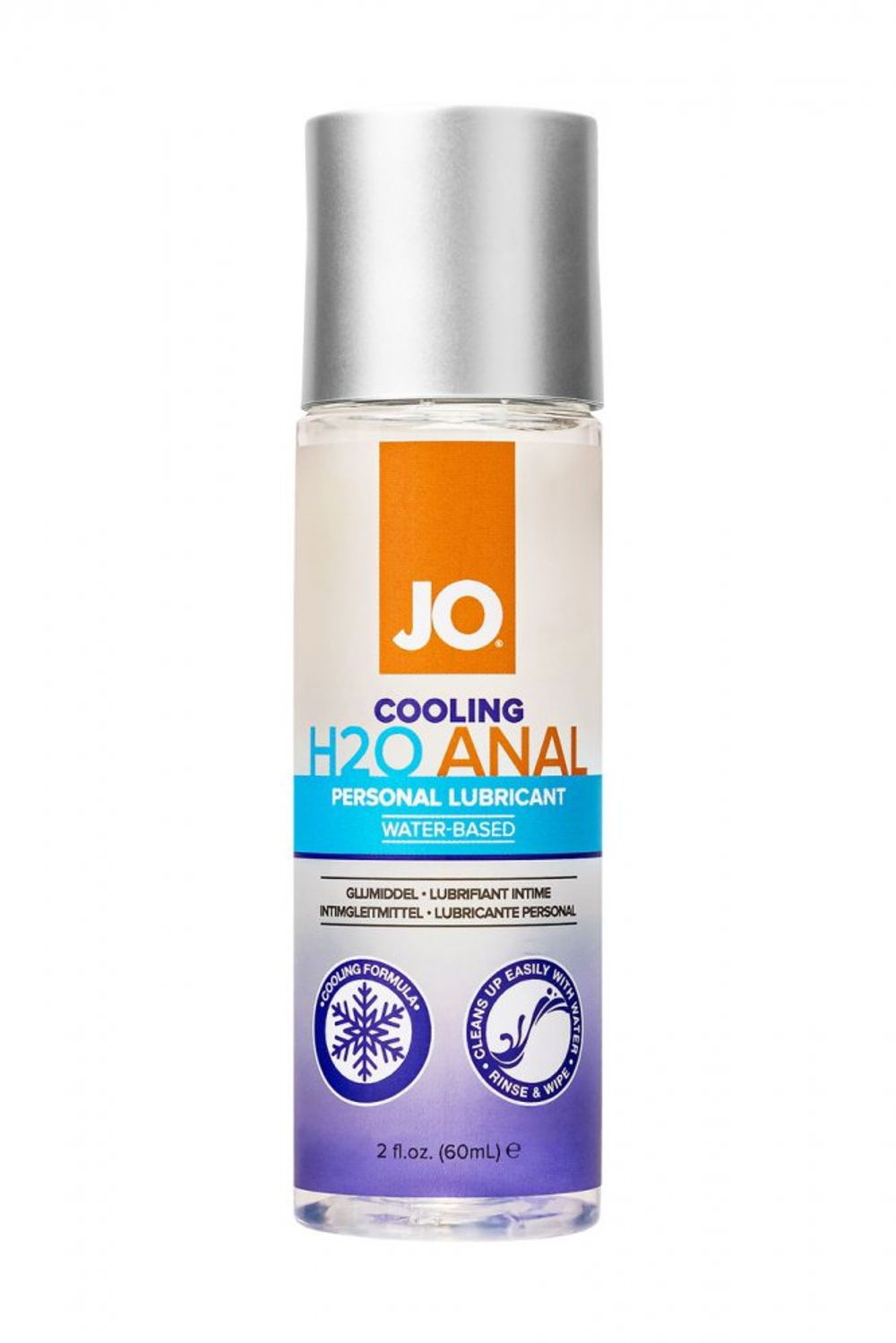 Анальный лубрикант с охлаждающим эффектом JO Anal H2O Cooling 60 мл