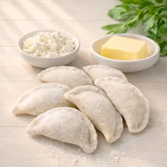 Вареники с творогом / 500 г