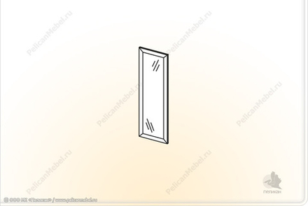 Зеркало Классика Z-0.4