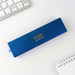 Ручка шариковая, в футляре «23 февраля», металл,1.0 мм, синяя паста