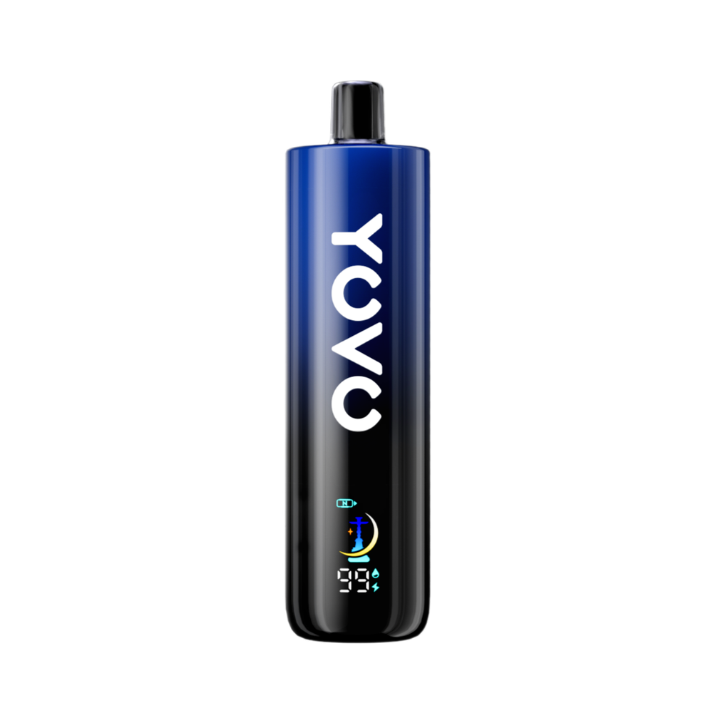 YOVO Ultra Blue Razz 25000 затяжек 20мг (2%)