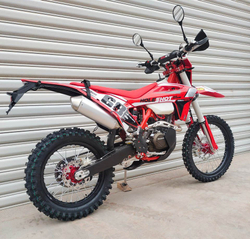Мотоцикл эндуро Regulmoto Holeshot 300 Red Edition (4 valves) 21/18 ПТС