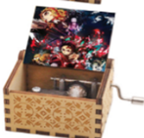 Music box Demon Slayer 17