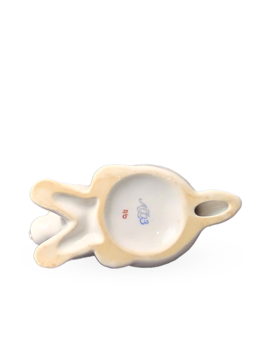 Фарфоровая статуэтка (карандашница) Дикобраз, ЛФЗ