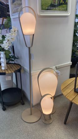 Solna 43,5см, лампа бежевый, алюминий/полимер